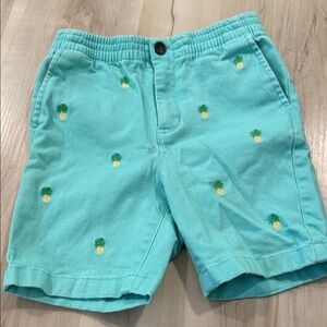 Janie and Jack Pineapple Shorts